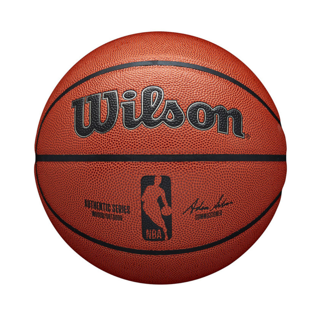 Balón de baloncesto para interiores y exteriores Wilson Nba auténtico