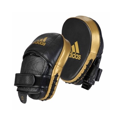 GUANTELETA BOXEO ADI STAR PRO BLACK/GOLD