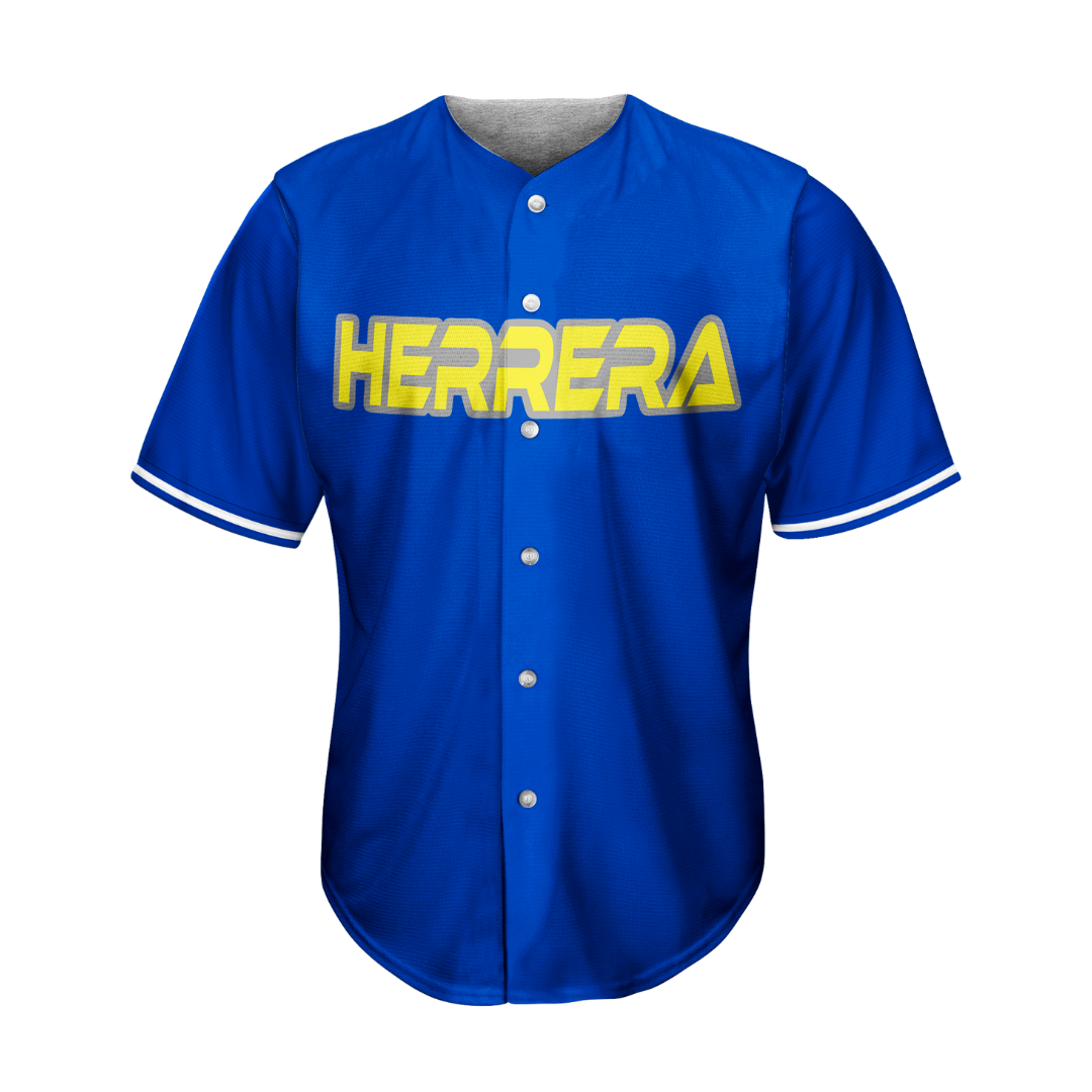 JERSEY OFICIAL HERRERA AZUL 2025