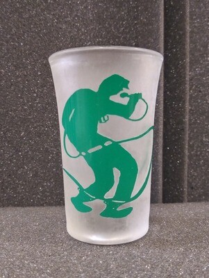 Etched Tall Shot Glass