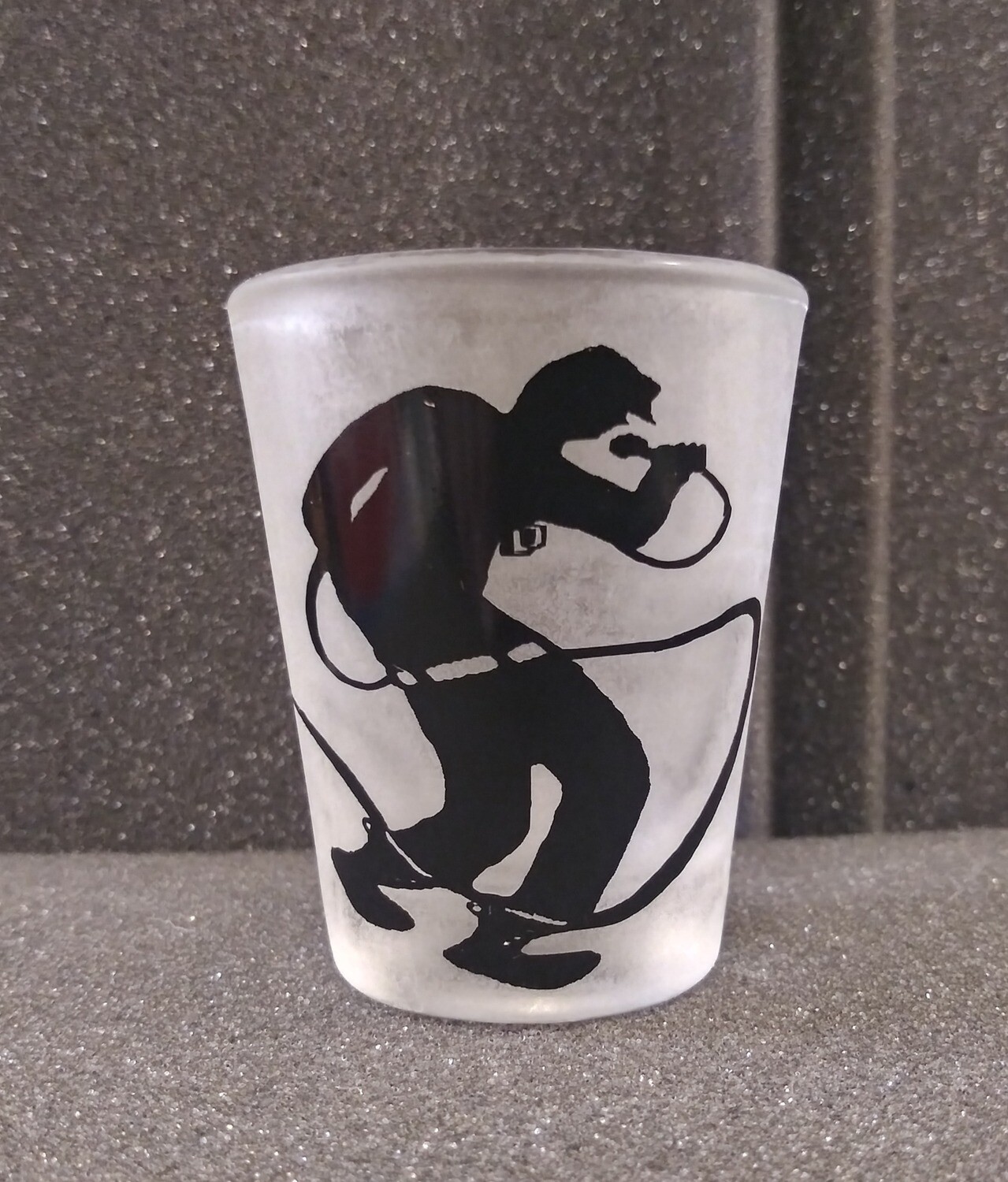 Etched Standard Shot Glass