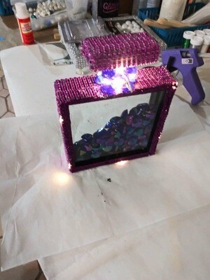 KREATE YOUR BLING PERFUME BOTTLE