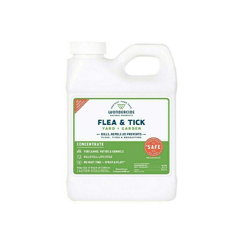 wondercide flea and tick spray ingredients