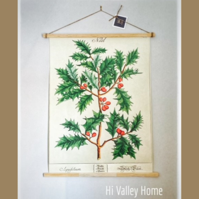 Vintage Poster - Holly
