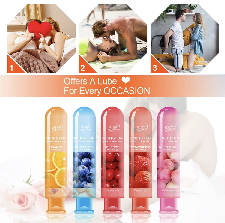 Pleasure Isle Fruity  Lube