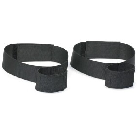 Pleasure Isle Wrist to Thigh Bondage Cuffs