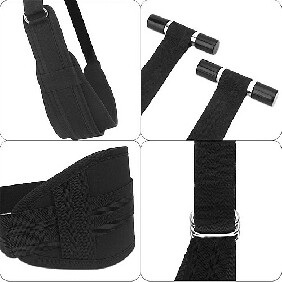 Pleasure Isle Seated Door Swing