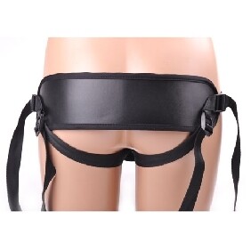 Pleasure Isle Beginner’s Harness (2 Different Sized Silicone Rings Included)