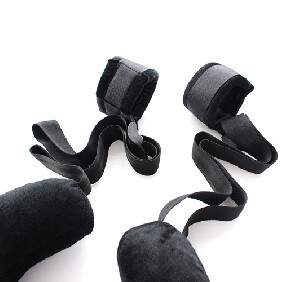 Pleasure Isle Sex Position Enhancer with Cuffs