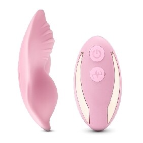 Pleasure Isle 7 Speed Remote Control Silicone Wearable Panty Vibrator