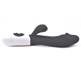 Pleasure Isle Penis G-Spot Vibrator (Dual Motors)