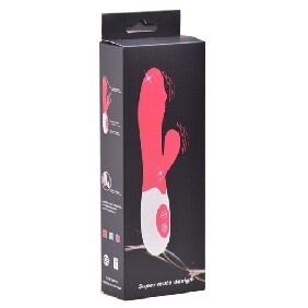 Pleasure Isle Penis G-Spot Vibrator (Dual Motors)