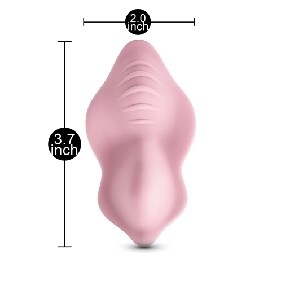 Pleasure Isle 7 Speed Remote Control Silicone Wearable Panty Vibrator