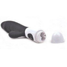 Pleasure Isle Penis G-Spot Vibrator (Dual Motors)