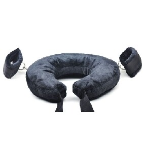 Pleasure Isle Sex Position Enhancer with Cuffs