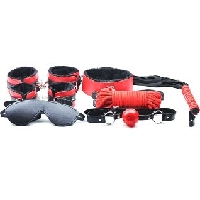 Pleasure Isle 7 Piece S&amp;M Kit