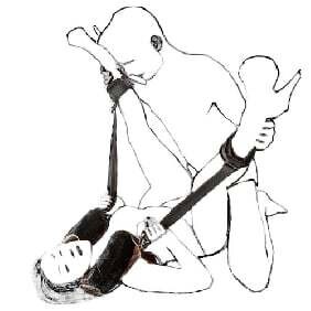Pleasure Isle Sex Position Enhancer with Cuffs
