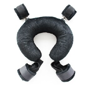 Pleasure Isle Sex Position Enhancer with Cuffs