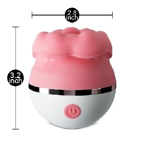 Pleasure Isle “Big Mouth” Tongue Rose