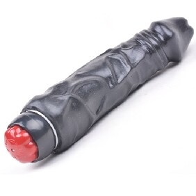 Pleasure Isle 9.5” “BIG MAN” Dildo Vibe