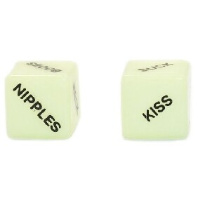 Pleasure Isle “Glowing Foreplay” Dice