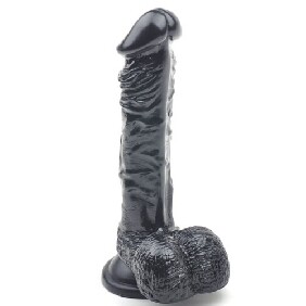 Pleasure Isle 8.66” Realistic Dildo w/ Balls