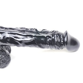 Pleasure Isle 8.66” Realistic Dildo w/ Balls