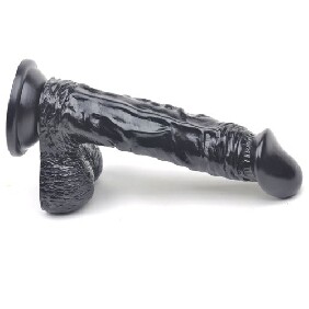 Pleasure Isle 8.66” Realistic Dildo w/ Balls