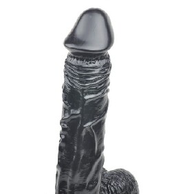 Pleasure Isle 8.66” Realistic Dildo w/ Balls