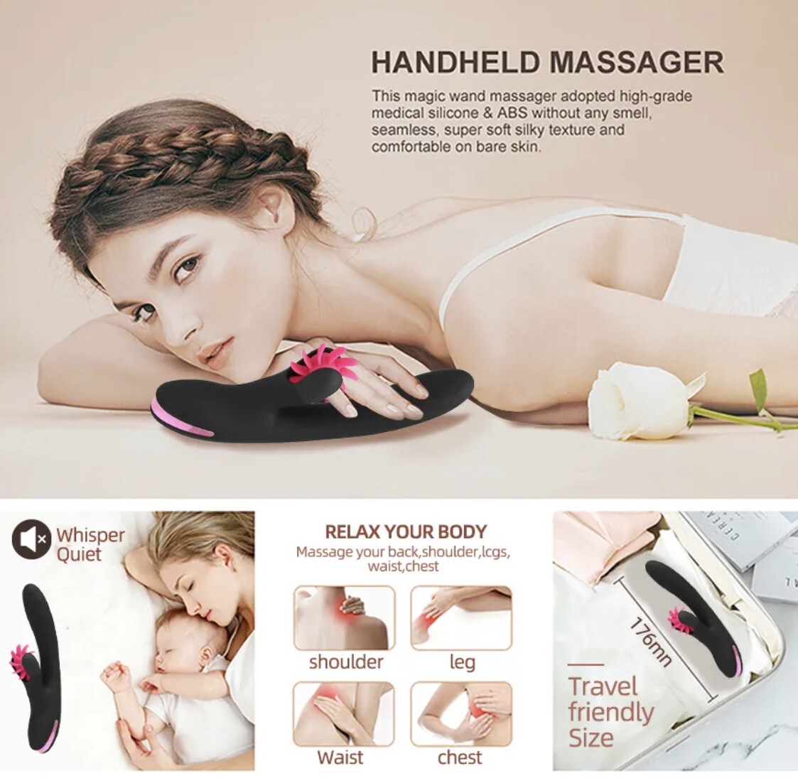 Pleasure Isle’s Windmill Beginner Vibrator