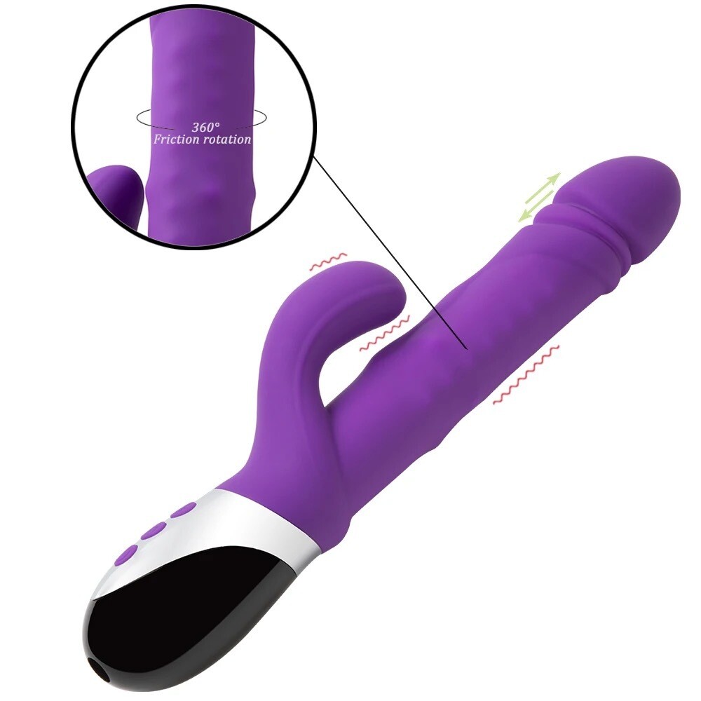 Pleasure Isle Telescopic Dildo