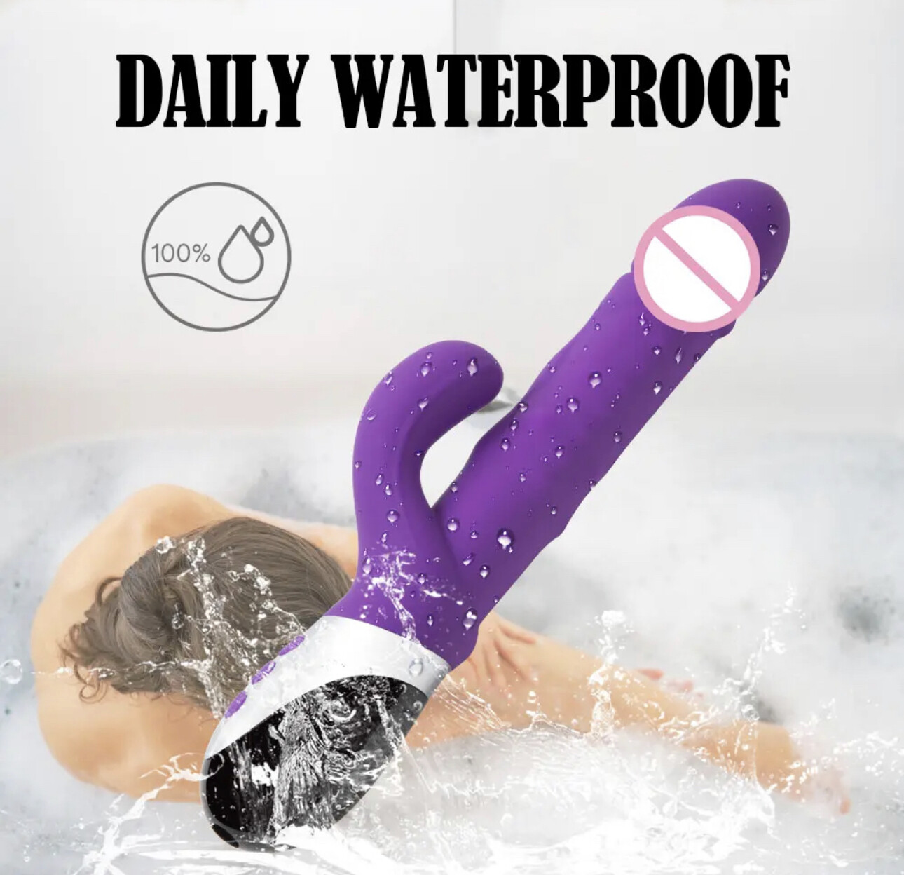 Pleasure Isle Telescopic Dildo