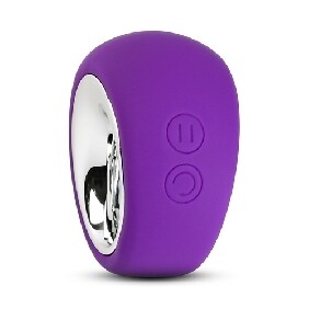Pleasure Isle Pretty Purple Panty Vibe w/ Remote