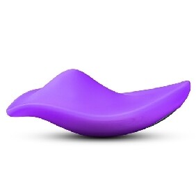 Pleasure Isle Pretty Purple Panty Vibe w/ Remote