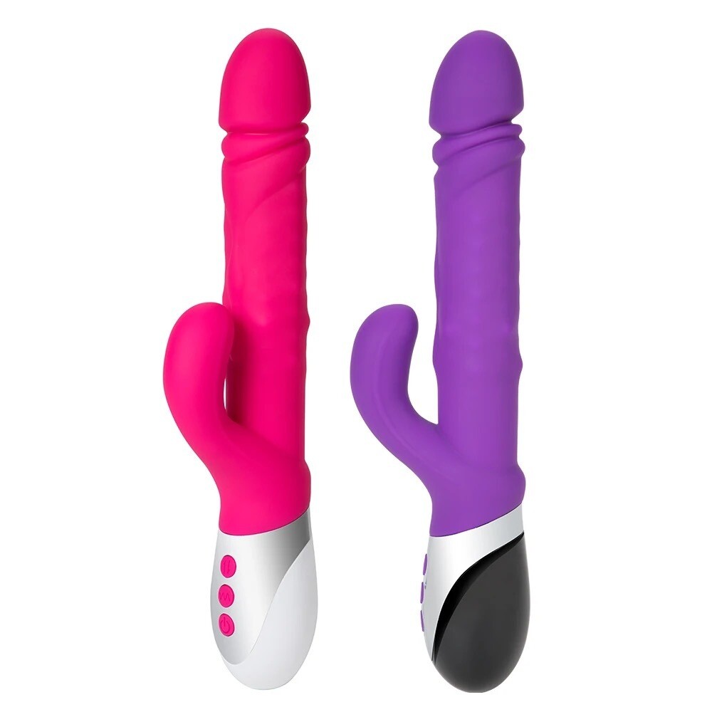 Pleasure Isle Telescopic Dildo