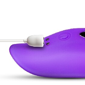Pleasure Isle Pretty Purple Panty Vibe w/ Remote