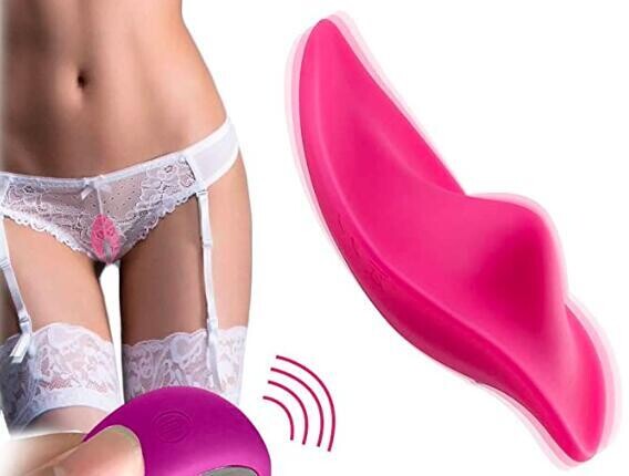 Pleasure Isle Pretty Purple Panty Vibe w/ Remote