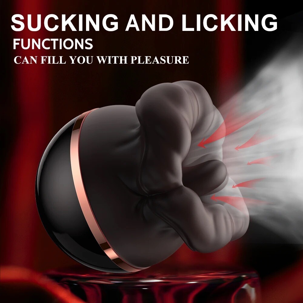 Pleasure Isle “Big Mouth” Tongue Rose