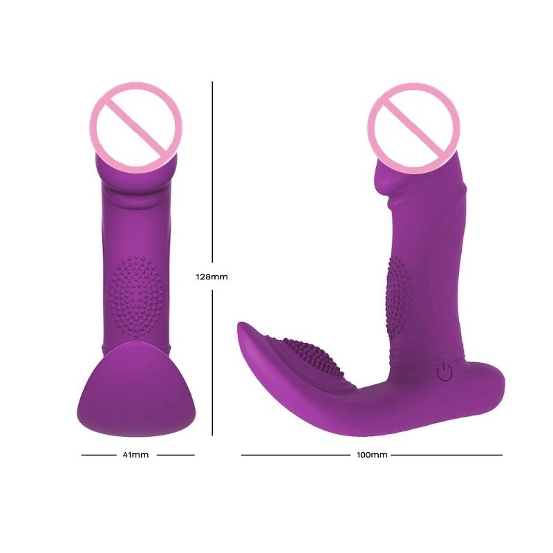 Pleasure Isle Wave Rotate Wearable Panty Vibrator
