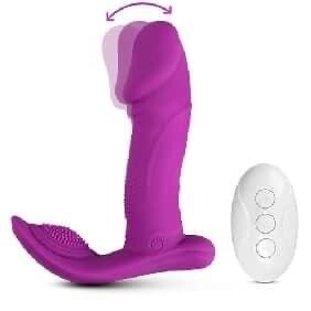 Pleasure Isle Wave Rotate Wearable Panty Vibrator