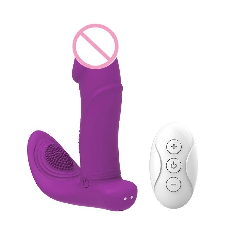 Pleasure Isle Wave Rotate Wearable Panty Vibrator
