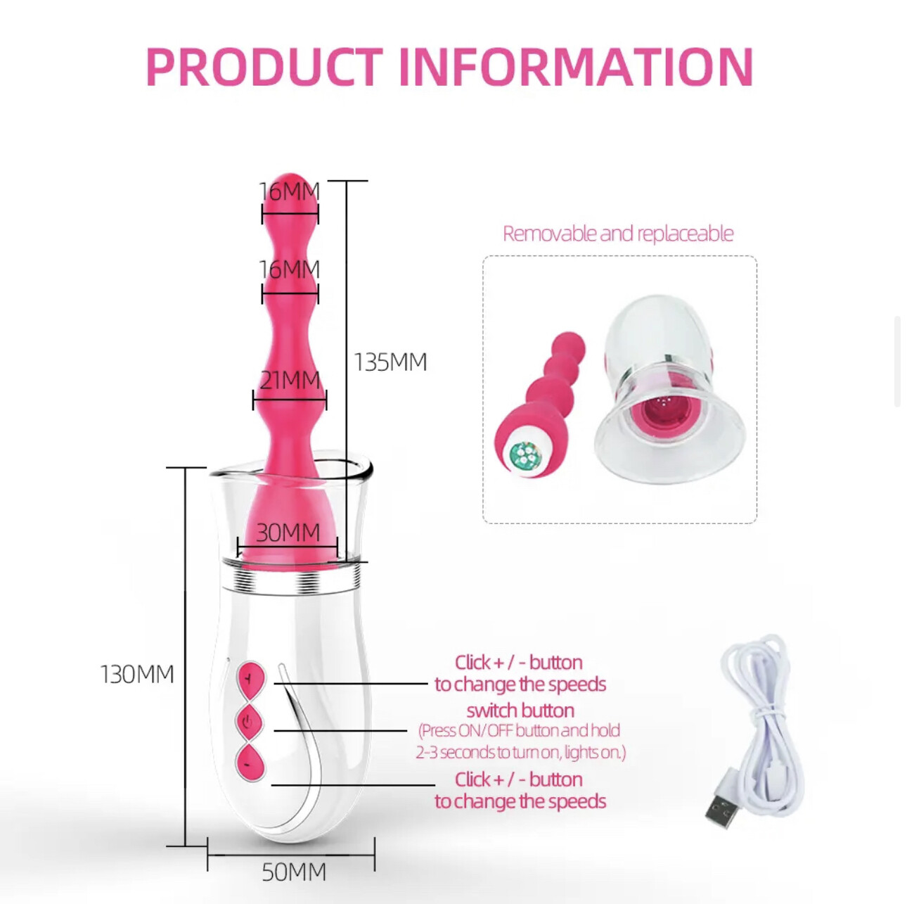 Pleasure Isle Multi Pleasure Toy