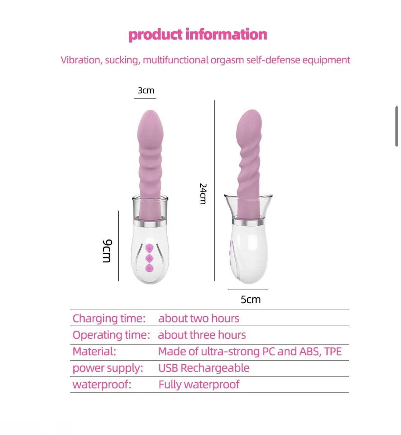 Pleasure Isle Multi Pleasure Toy