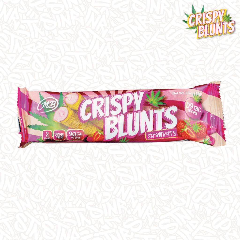 Strawberry Crispy Blunts