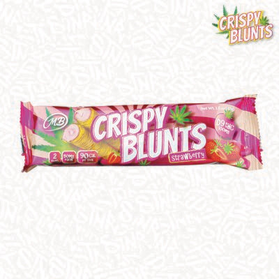 Strawberry Crispy Blunts