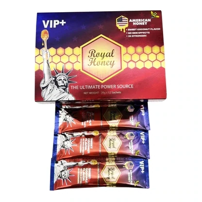 VIP+ Royal American Honey (Single Serving- 1 Sachet)
