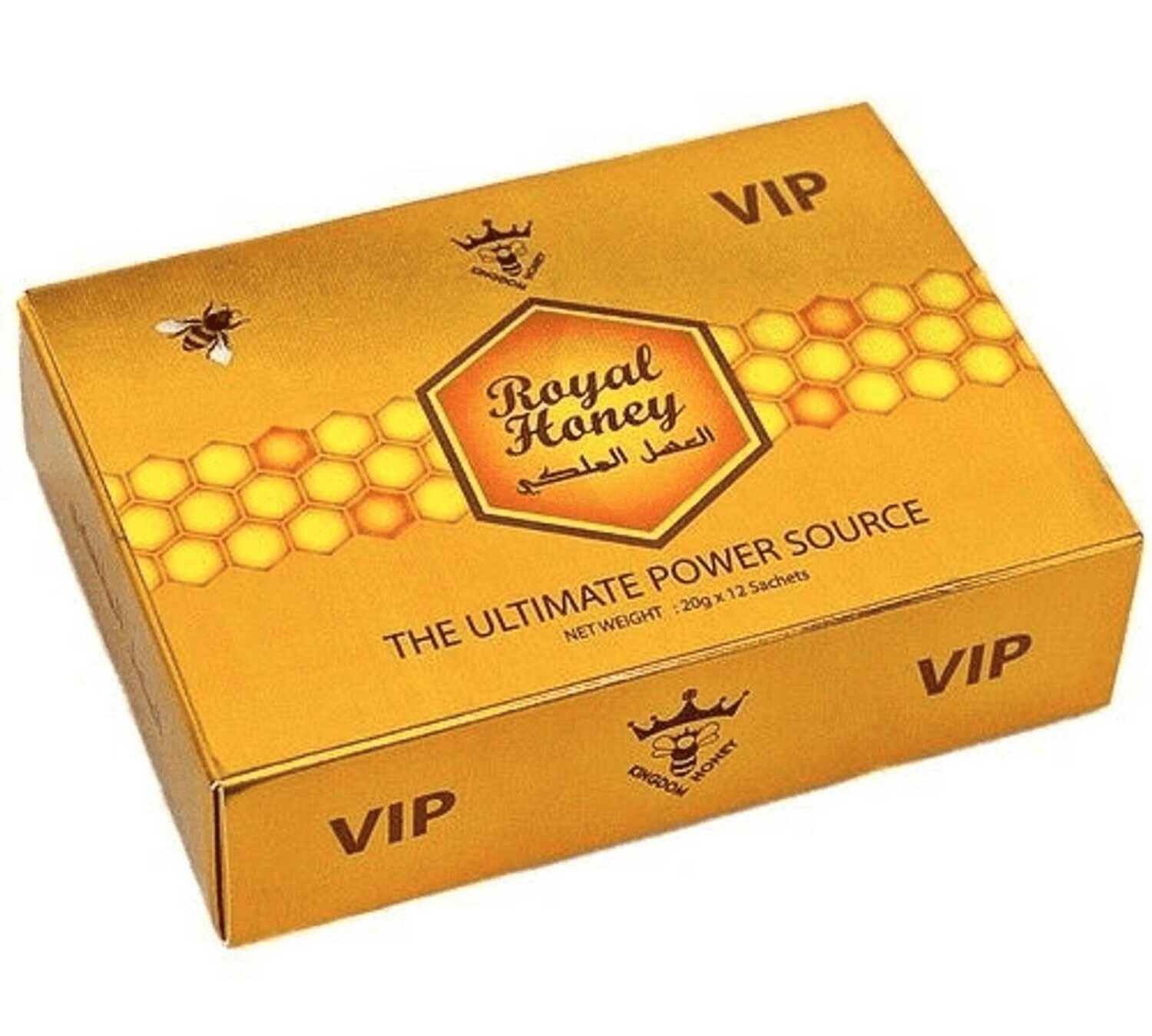 VIP ROYAL HONEY (SINGLE SERVING - 1 SACHET)