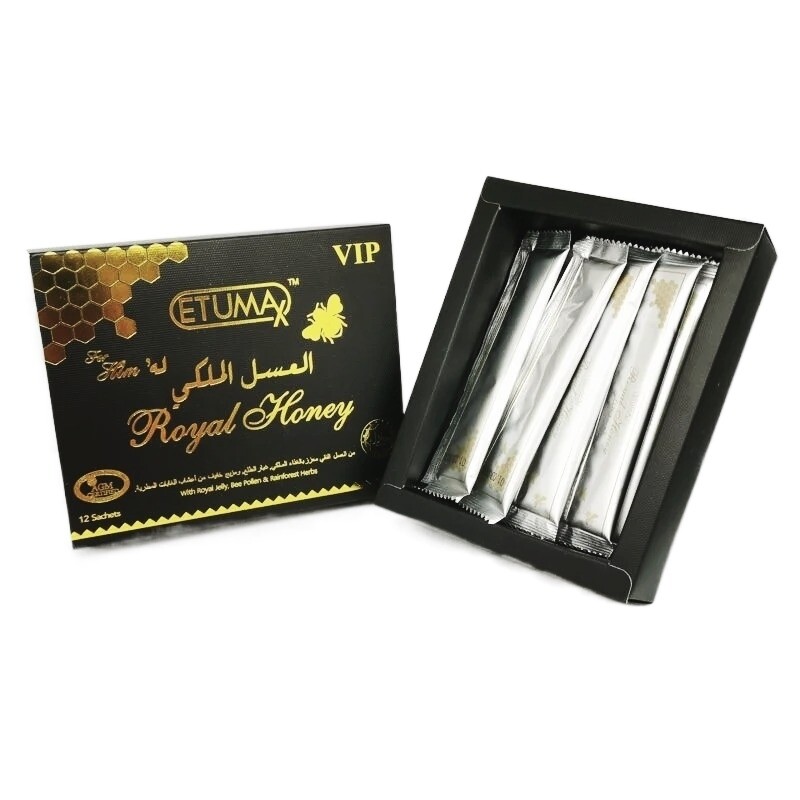 VIP ET ROYAL HONEY (SINGLE SERVING - 1 SACHET)