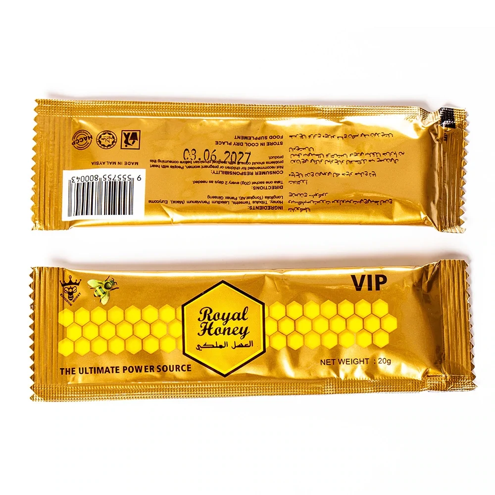 VIP ROYAL HONEY (SINGLE SERVING - 1 SACHET)