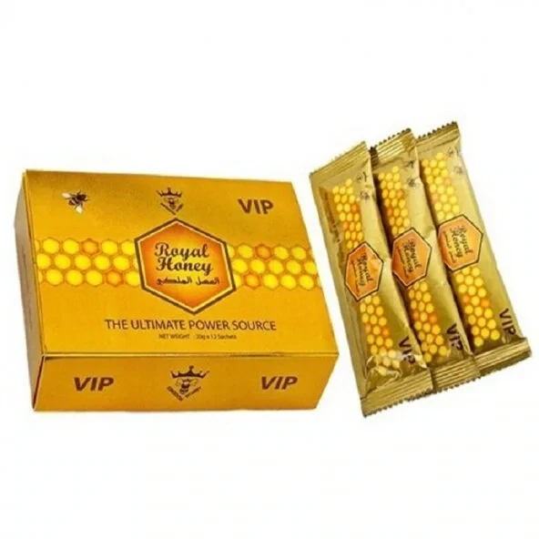 VIP ROYAL HONEY (SINGLE SERVING - 1 SACHET)